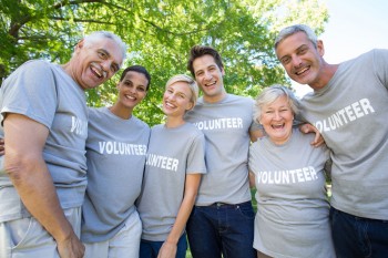 Volunteering opportunities 